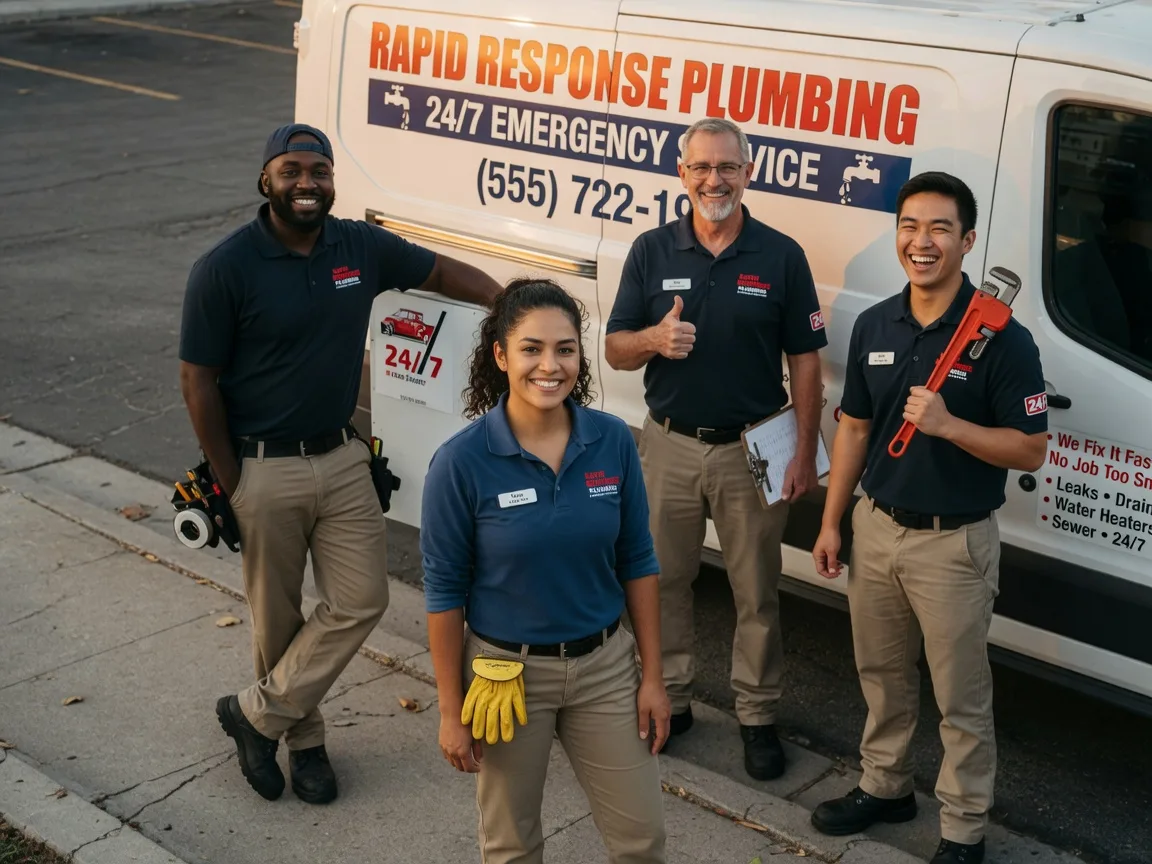 Emergency Plumber company in Harrisonville, PA