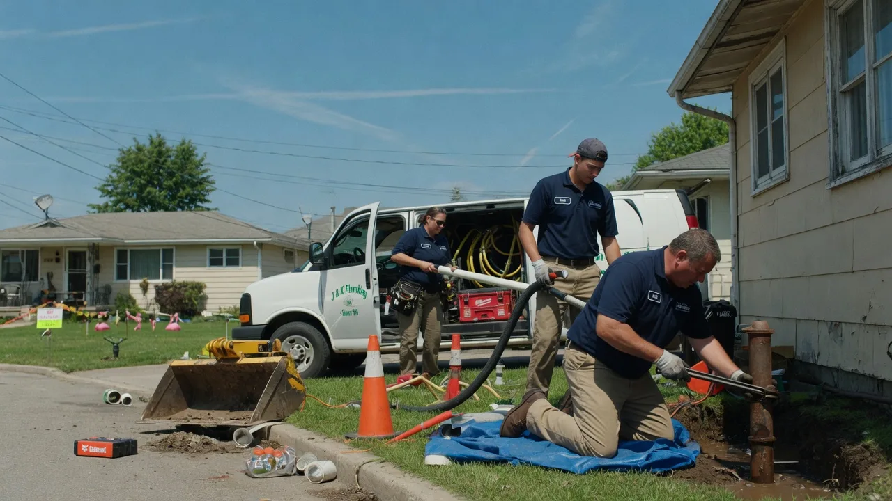Emergency Plumber in Harrisonville, PA near me